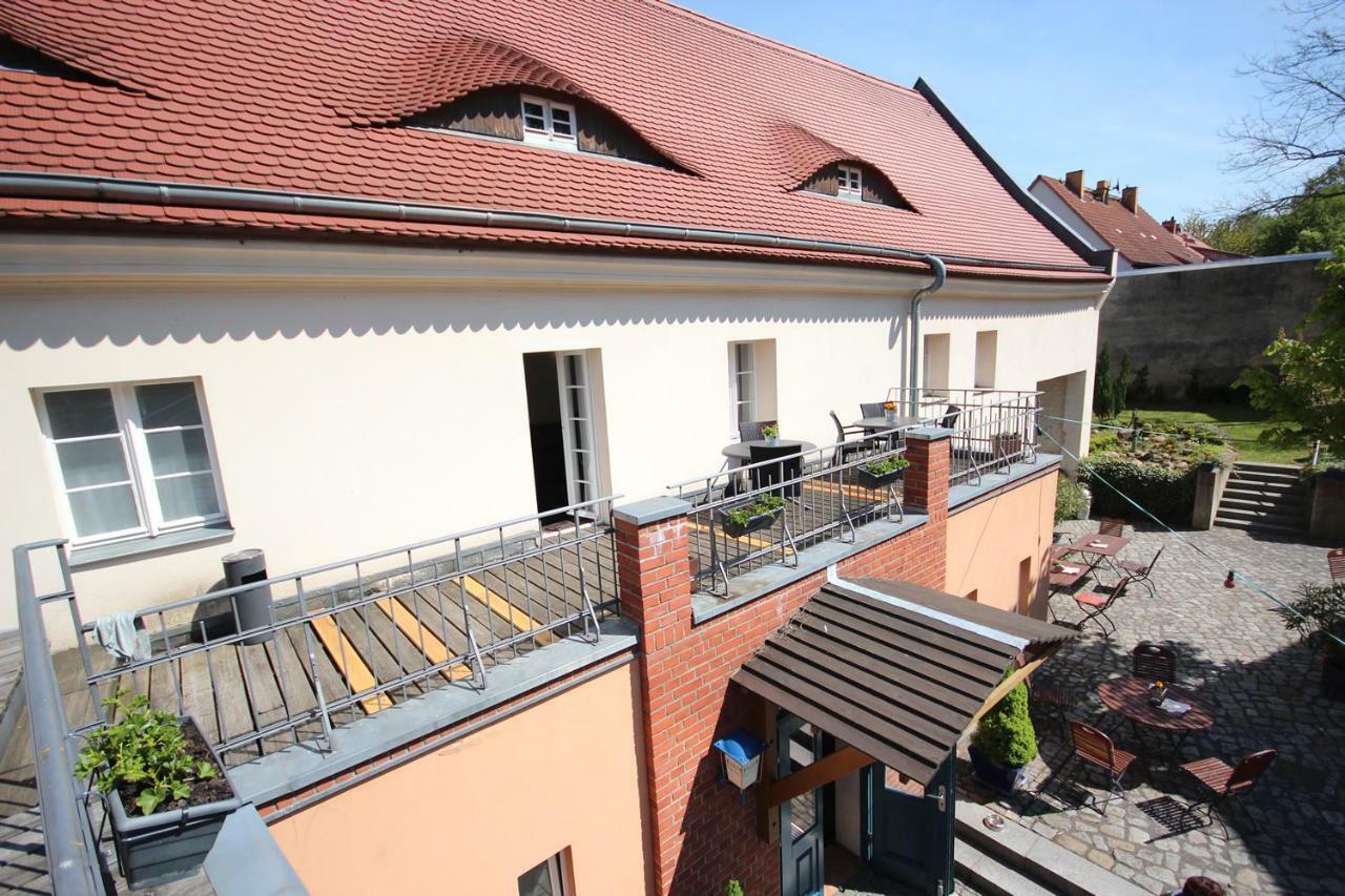 Pension Zur Postmeile Belzig エクステリア 写真